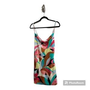 Forever 21 Floral Print Dress